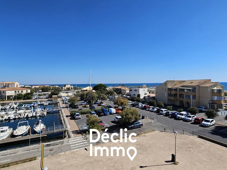Appartement T1 bis vue mer et marina — photo 1