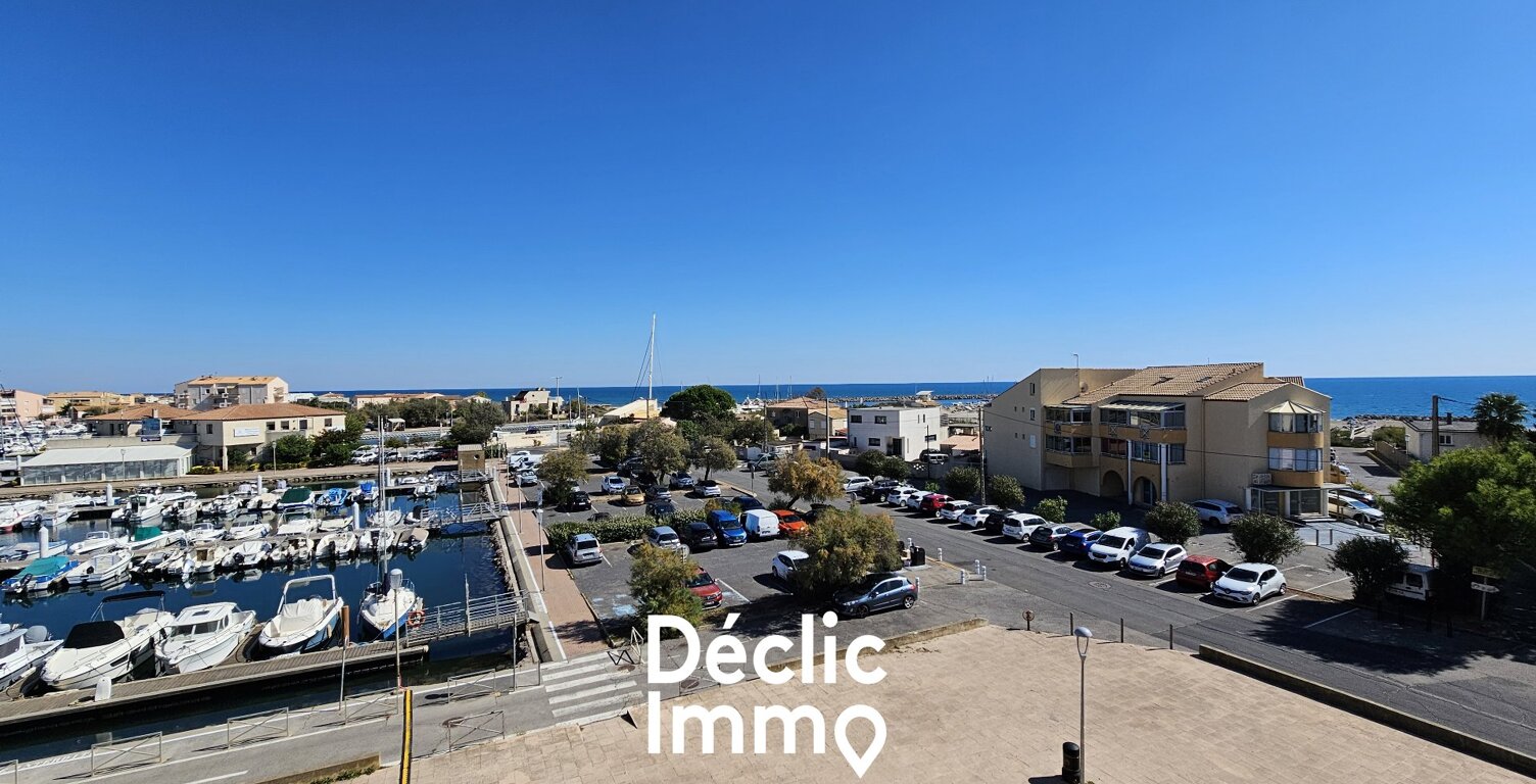 Appartement T1 bis vue mer et marina — photo 1