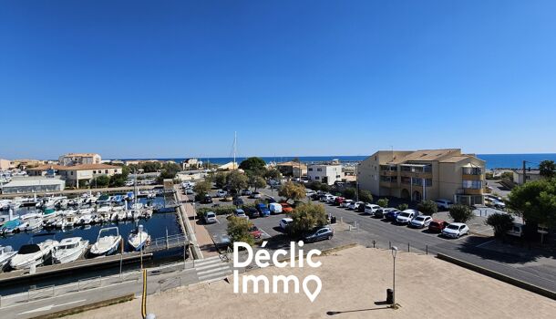 Appartement 1 pièces  à vendre Frontignan 34110