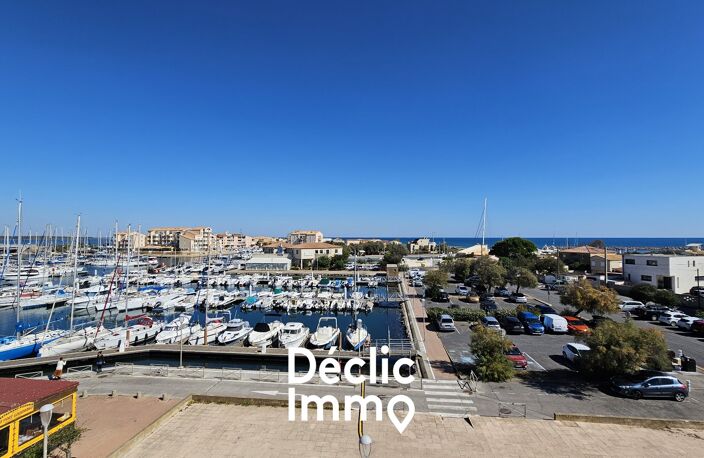 Appartement T1 bis vue mer et marina — photo 2