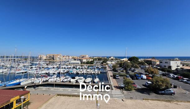 Appartement 1 pièces  à vendre Frontignan 34110