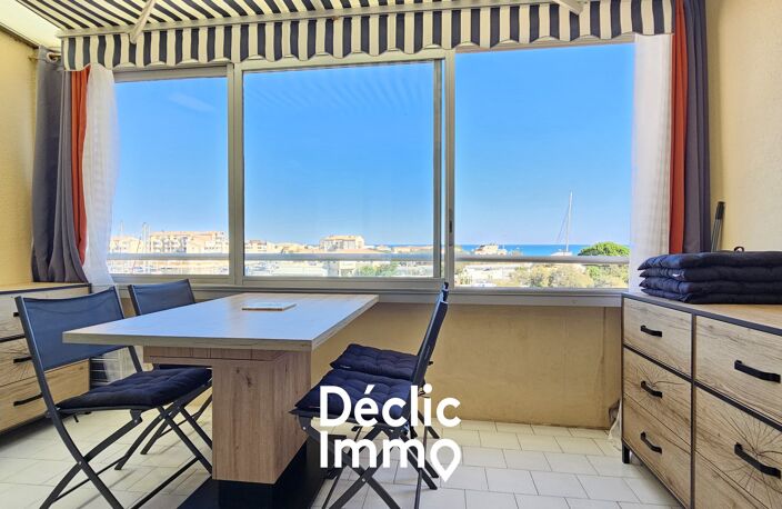 Appartement T1 bis vue mer et marina — photo 3