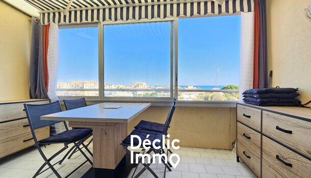 Appartement 1 pièces  à vendre Frontignan 34110