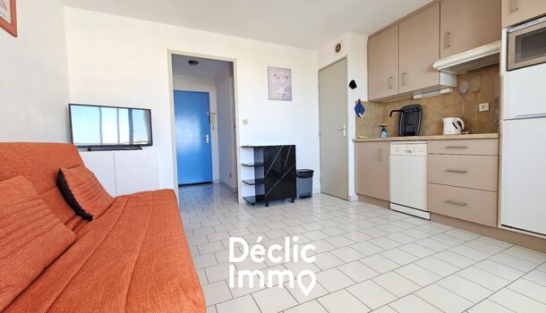 Appartement 1 pièces  à vendre Frontignan 34110