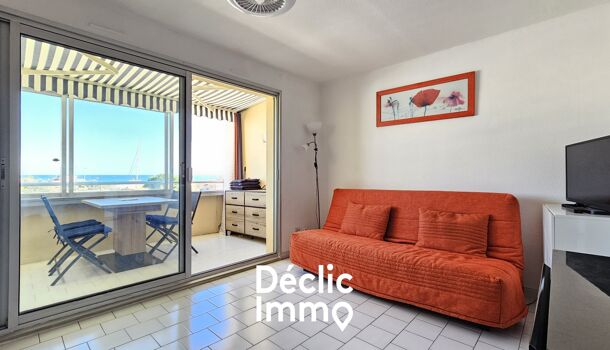 Appartement 1 pièces  à vendre Frontignan 34110