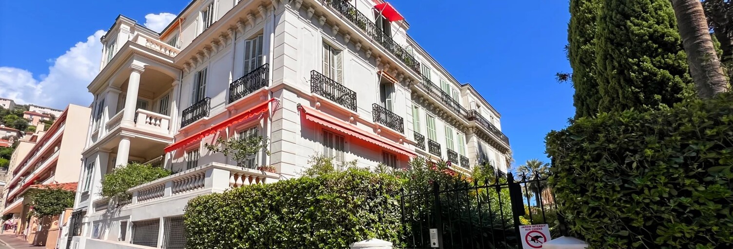 Appartement 2 Pièces 43 m² à vendre à Menton (06500)