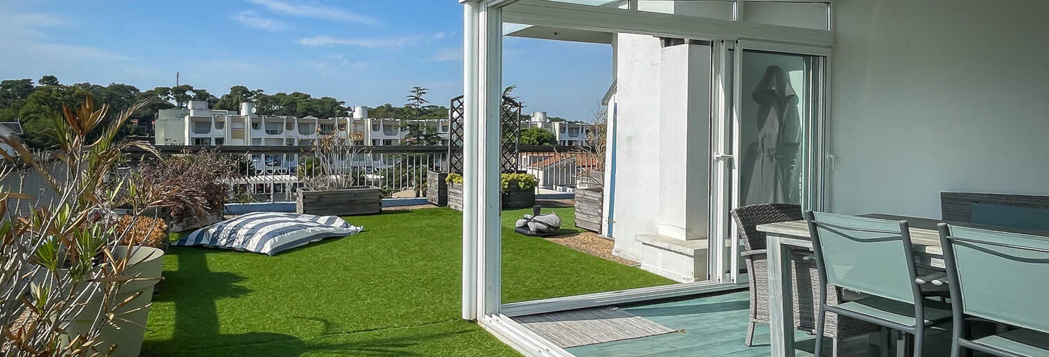 Appartement 3 Pièces 67 m² à vendre à Saint-Palais-sur-Mer (17420)