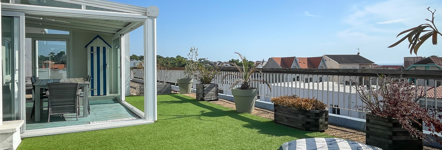 Appartement 3 Pièces 67 m² à vendre à Saint-Palais-sur-Mer (17420)