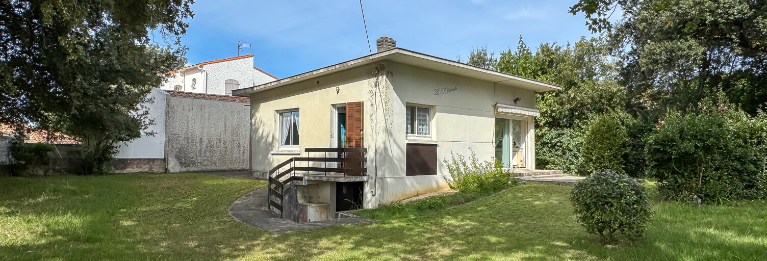 Maison 4 Pièces 81 m² à vendre à Saint-Palais-sur-Mer (17420)