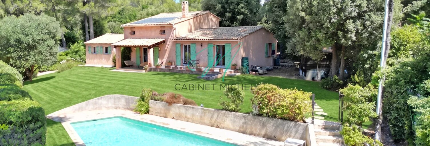 Maison 7 Pièces 160 m² à vendre à Valbonne (06560)