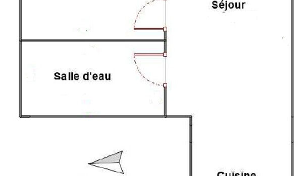 Appartement 2 pièces  à vendre Ajaccio 20000