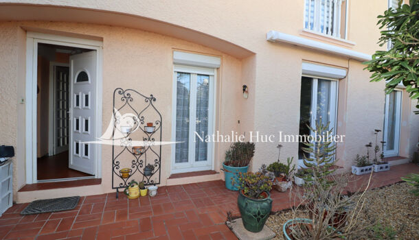 Appartement 4 pièces  à vendre Canet-Plage 66140