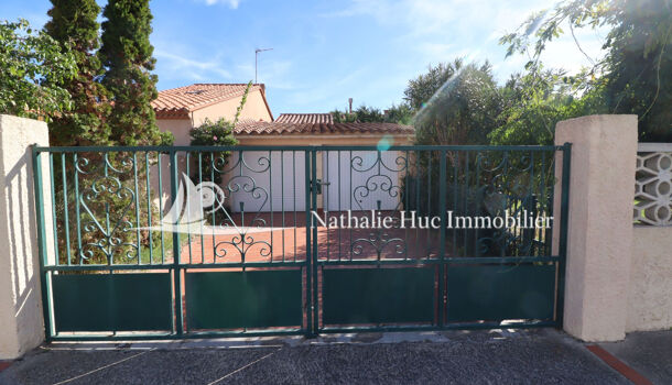 Appartement 4 pièces  à vendre Canet-Plage 66140