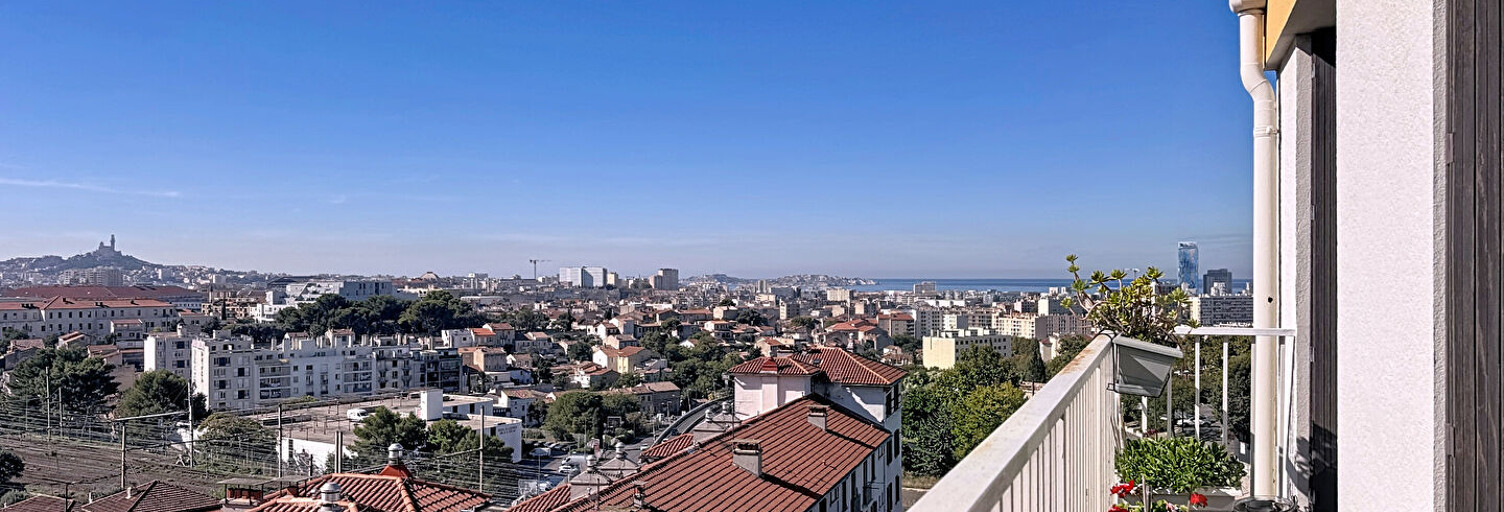 Appartement 3 Pièces 69 m² à vendre à Marseille 13 (13013)