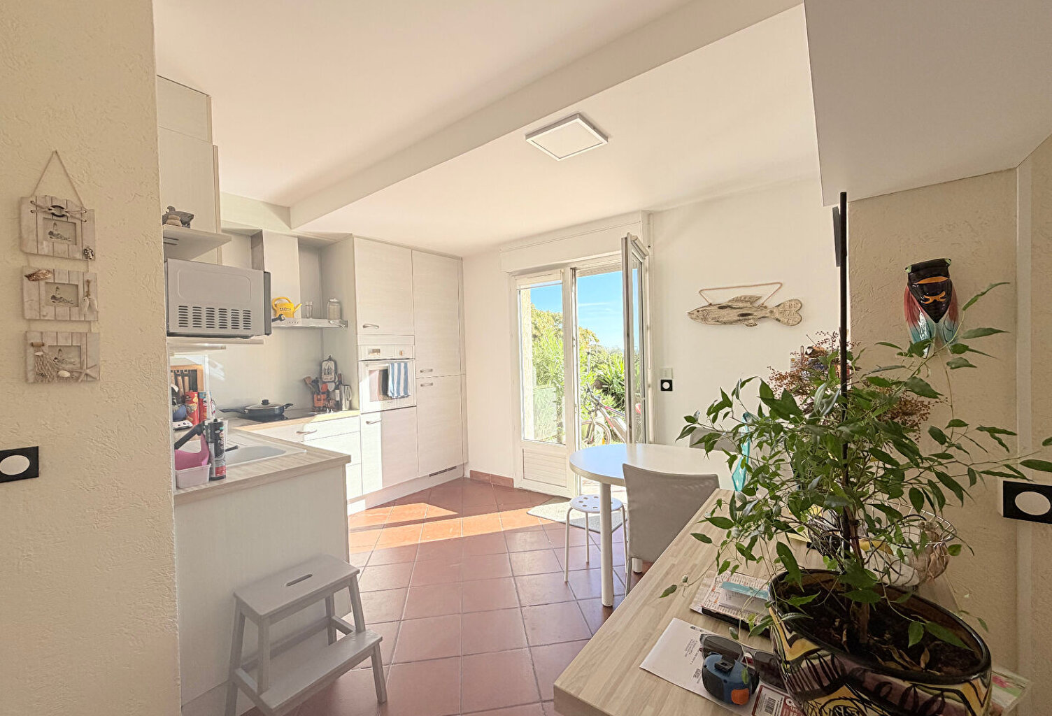 Appartement T4 - Bouzigues avec vue sur l'étang de Thau. — photo 1