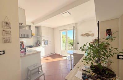 Appartement T4 - Bouzigues avec vue sur l'étang de Thau. — photo du bien