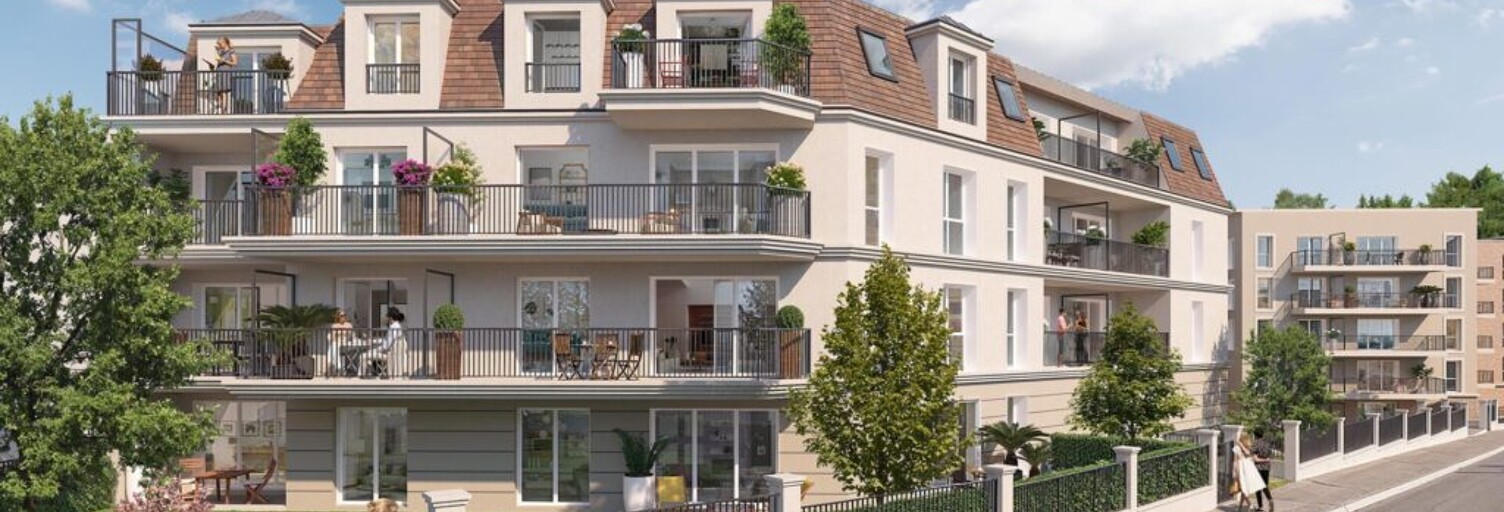 Appartement neuf T2, T3, T4 Pièce 35 à 81 m² à vendre à Montlhéry (91310)