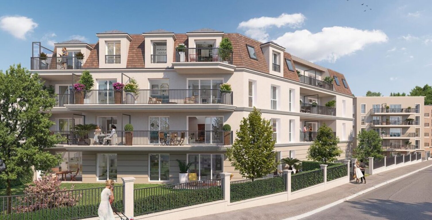 Vente programme neuf T1, T2, T3, T4 23 à 81 m² Montlhéry (91310) — photo 1