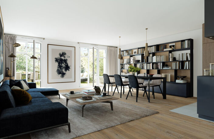 Vente programme neuf T1, T2, T3, T4 23 à 81 m² Montlhéry (91310) — photo 5