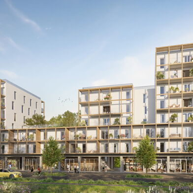 Appartement 3 pièces 240100 €