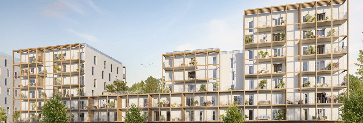 Appartement neuf T2, T3, T4 Pièce 39 à 83 m² à vendre à Villenave-d'Ornon (33140)