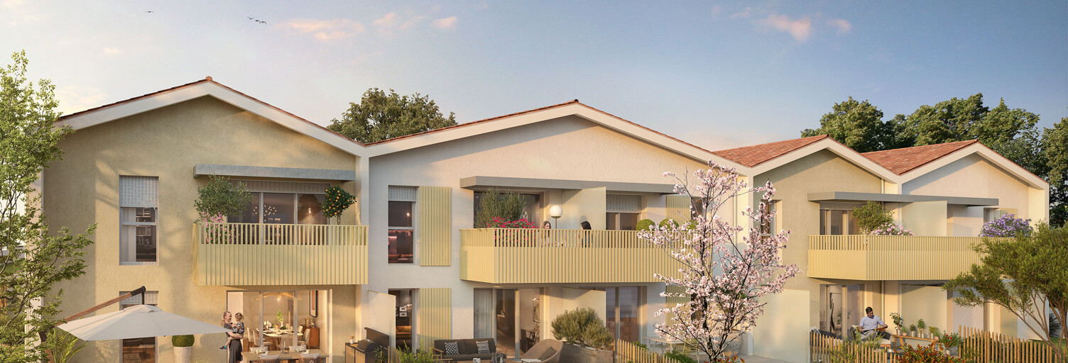 Appartement neuf T2, T3, T4 Pièce 40 à 94 m² à vendre à L'Île-d'Olonne (85340)