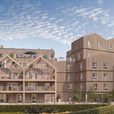 Appartement 2 pièces 303700 €