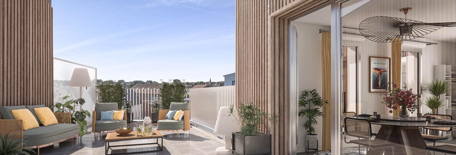 Appartement 3 Pièces 59 m² à vendre à Saint-Malo (35400)