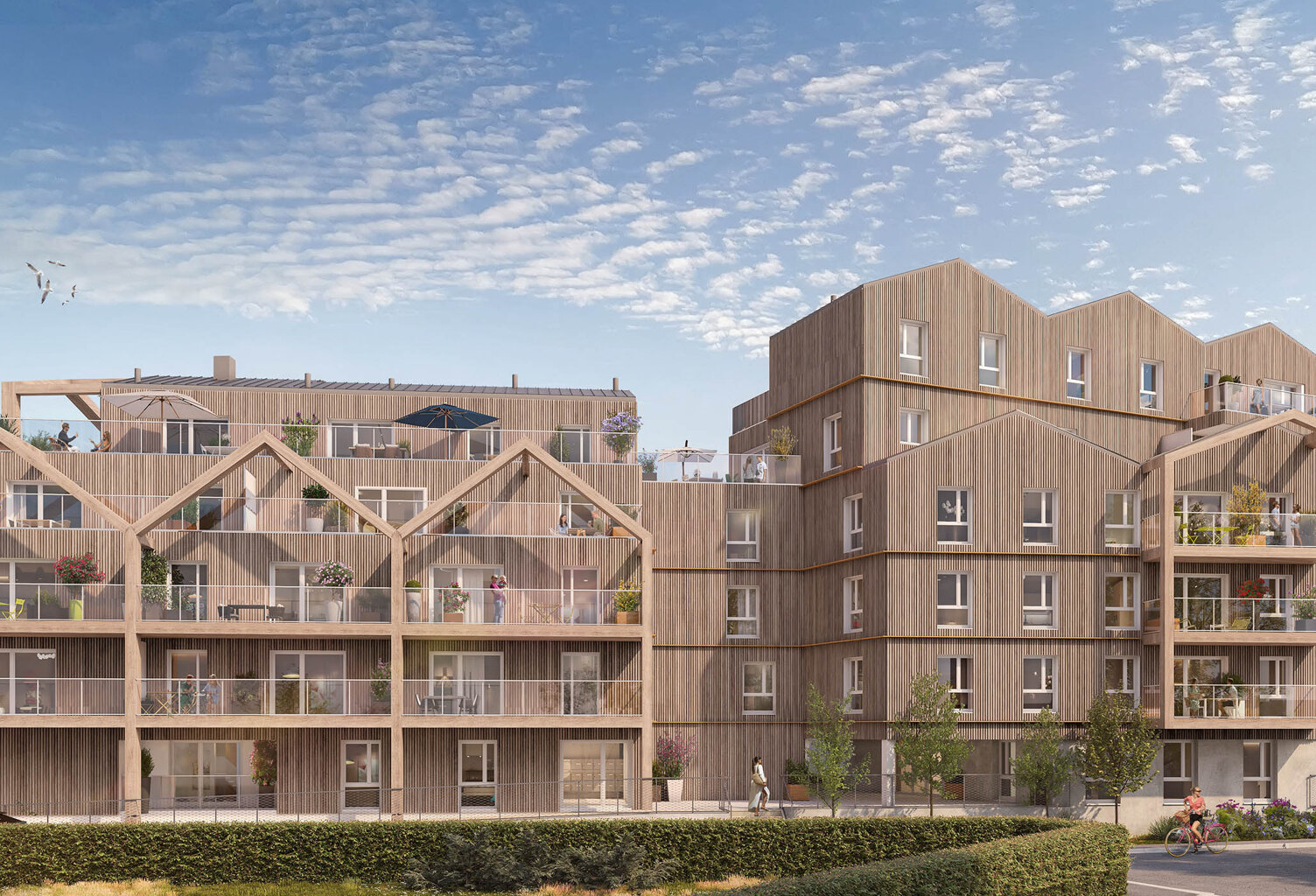 Vente programme neuf T1, T2, T3, T4, T5 30 à 121 m² Saint-Malo (35400) — photo 1