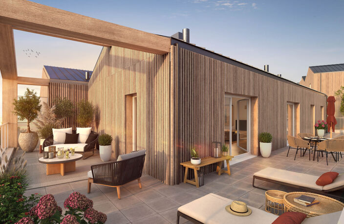 Vente programme neuf T1, T2, T3, T4, T5 30 à 121 m² Saint-Malo (35400) — photo 4