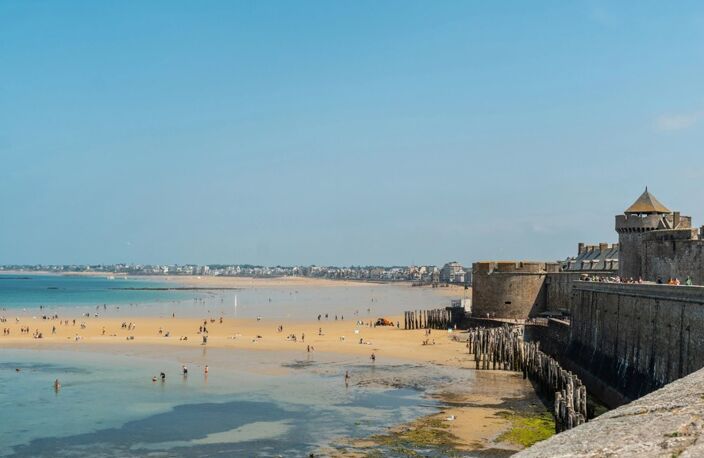 Vente programme neuf T1, T2, T3, T4, T5 30 à 121 m² Saint-Malo (35400) — photo 5