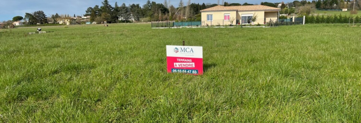 Terrain  800 m² à vendre à Tonneins (47400)