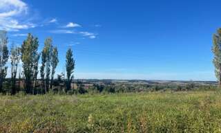 Terrain  1000 m² à vendre à Gontaud-de-Nogaret (47400)