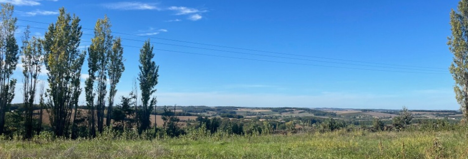 Terrain  1000 m² à vendre à Gontaud-de-Nogaret (47400)