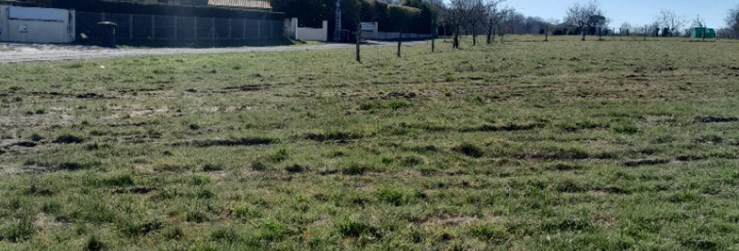 Terrain  750 m² à vendre à Baigneaux (33760)