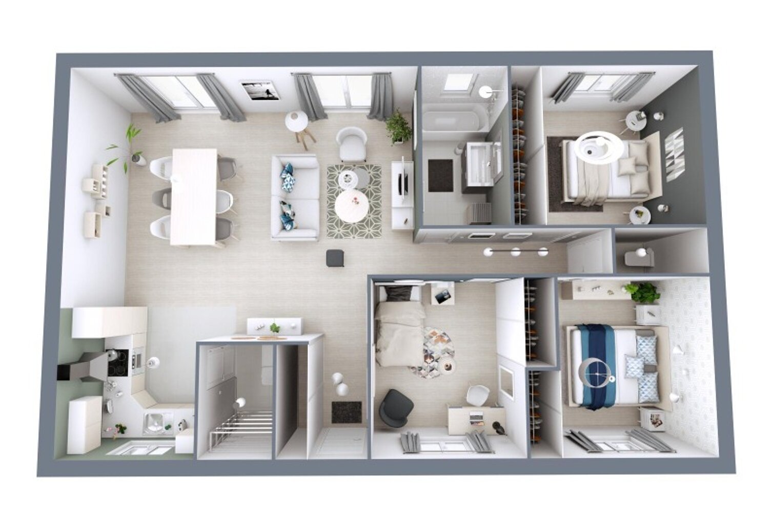 Maison à construire à Labastide-Villefranche (64270) — photo 1