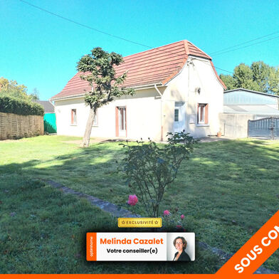 Maison 3 pièces 121000 €