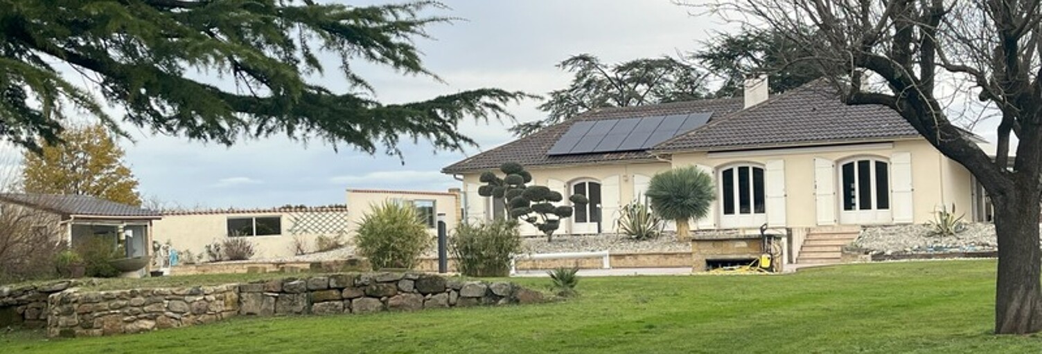 Maison 6 Pièces 185 m² à vendre à Malissard (26120)