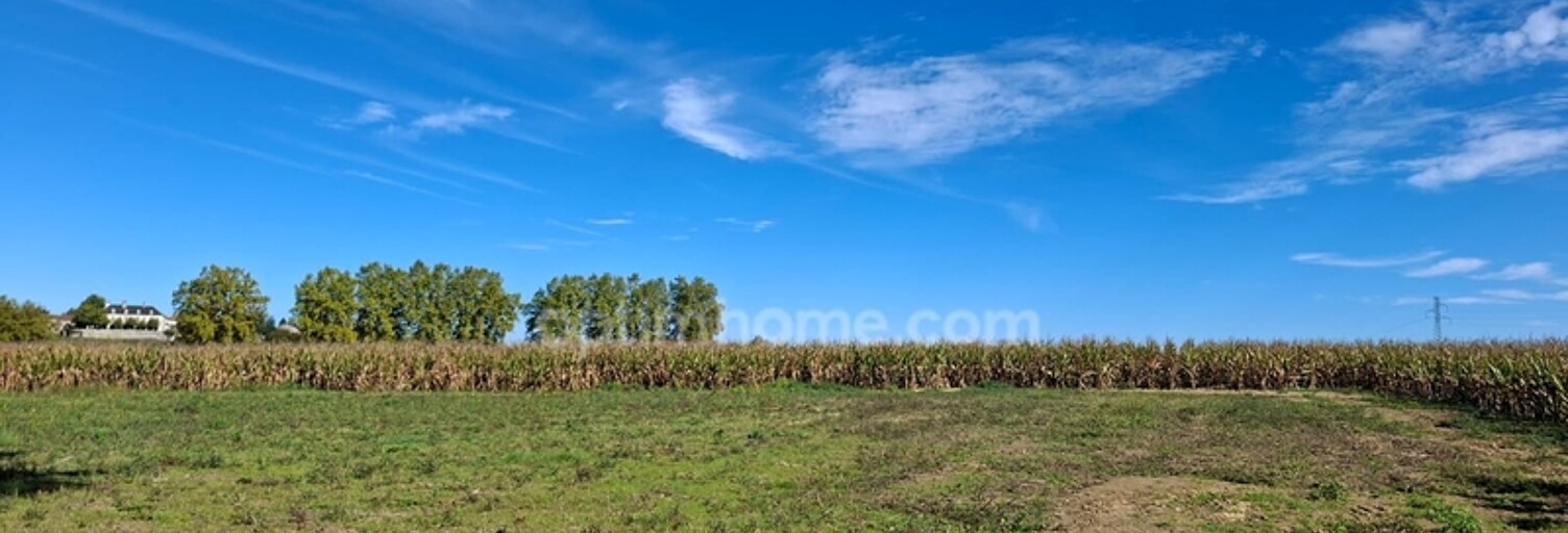 Terrain  1608 m² à vendre à Bidache (64520)