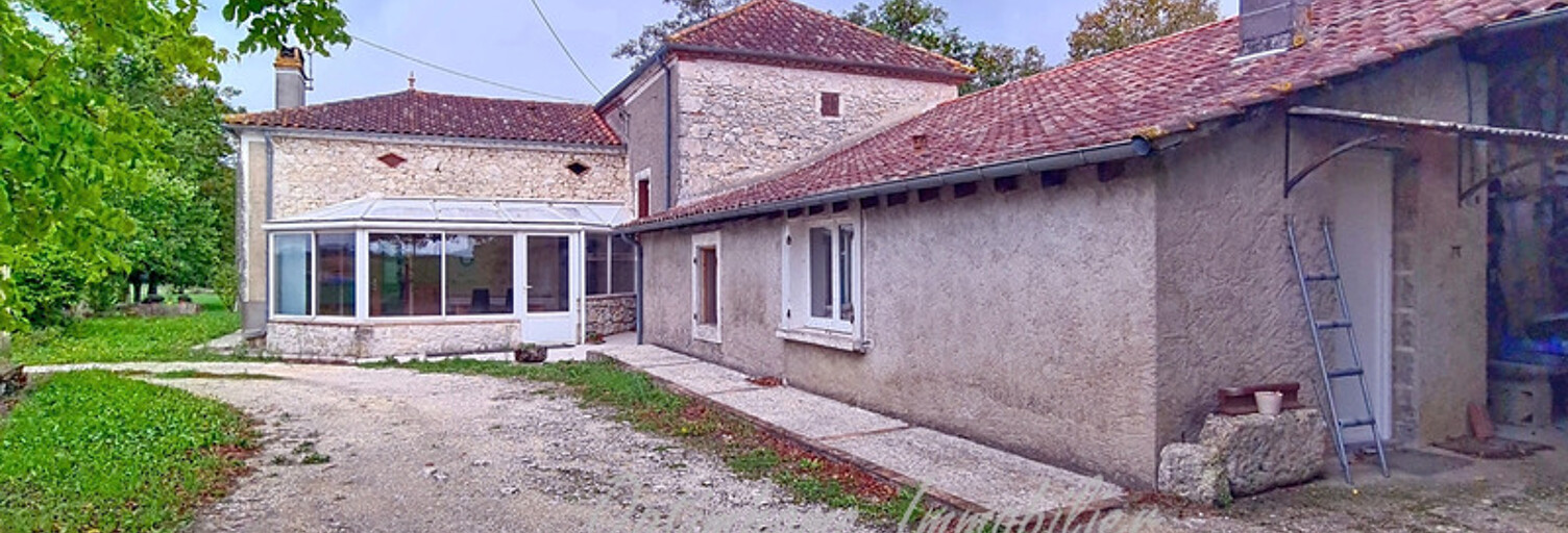 Maison 8 Pièces 72 m² à vendre à Cours (47360)