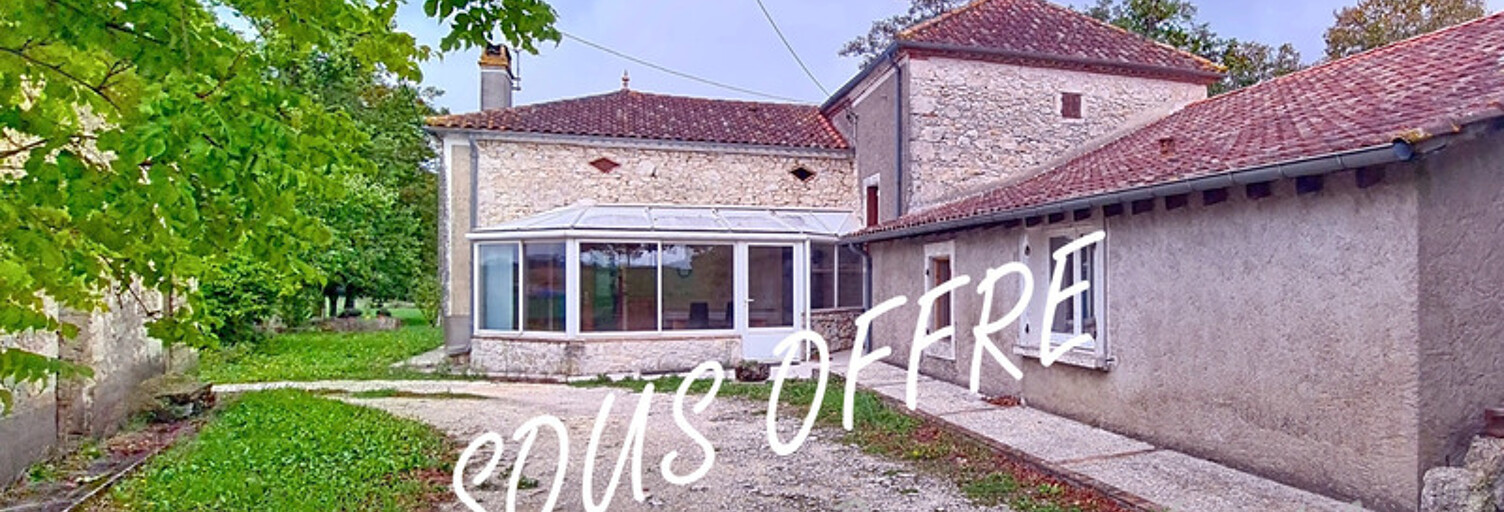 Maison 8 Pièces 72 m² à vendre à Cours (47360)