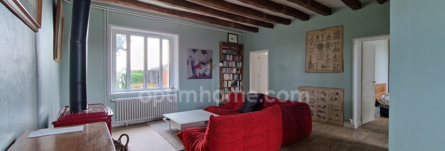 Maison 7 Pièces 180 m² à vendre à Saint-Branchs (37320)