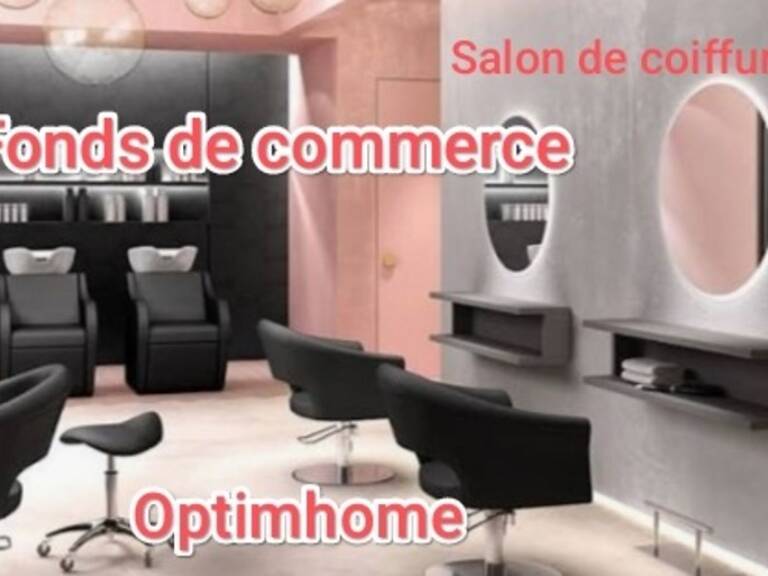 À vendre : Salon de coiffure mixte rénové, proche Lorient — photo 1