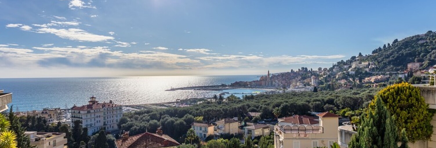 Appartement 5 Pièces 140 m² à vendre à Menton (06500)