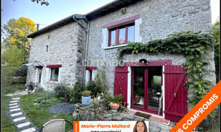 Maison 4 Pièces 110 m² à vendre à Saint-Marc-à-Loubaud (23460)