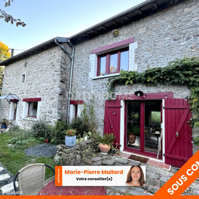 Maison 4 pièces 117000 €