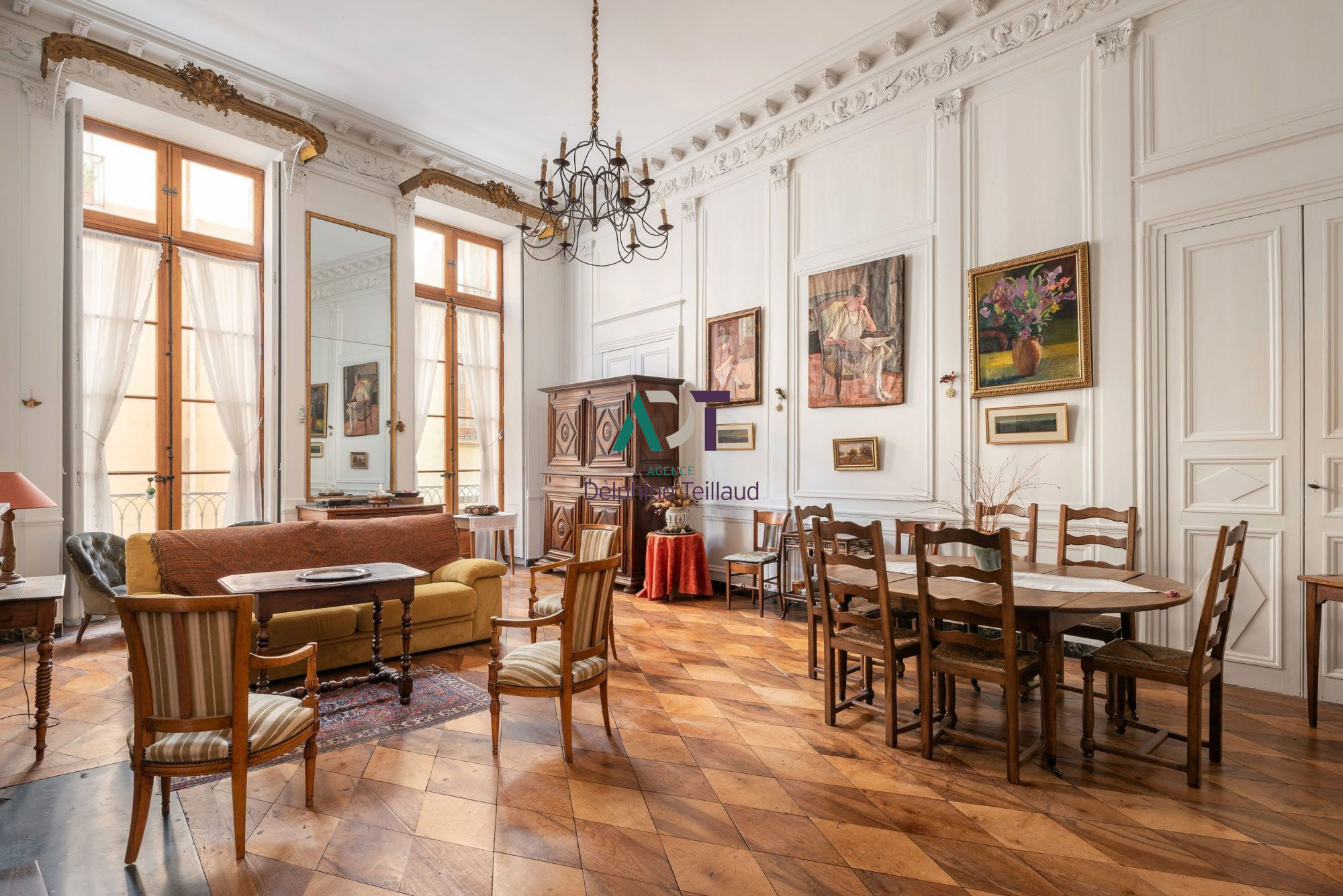 Appartement  T6 à vendre Grenoble 38000