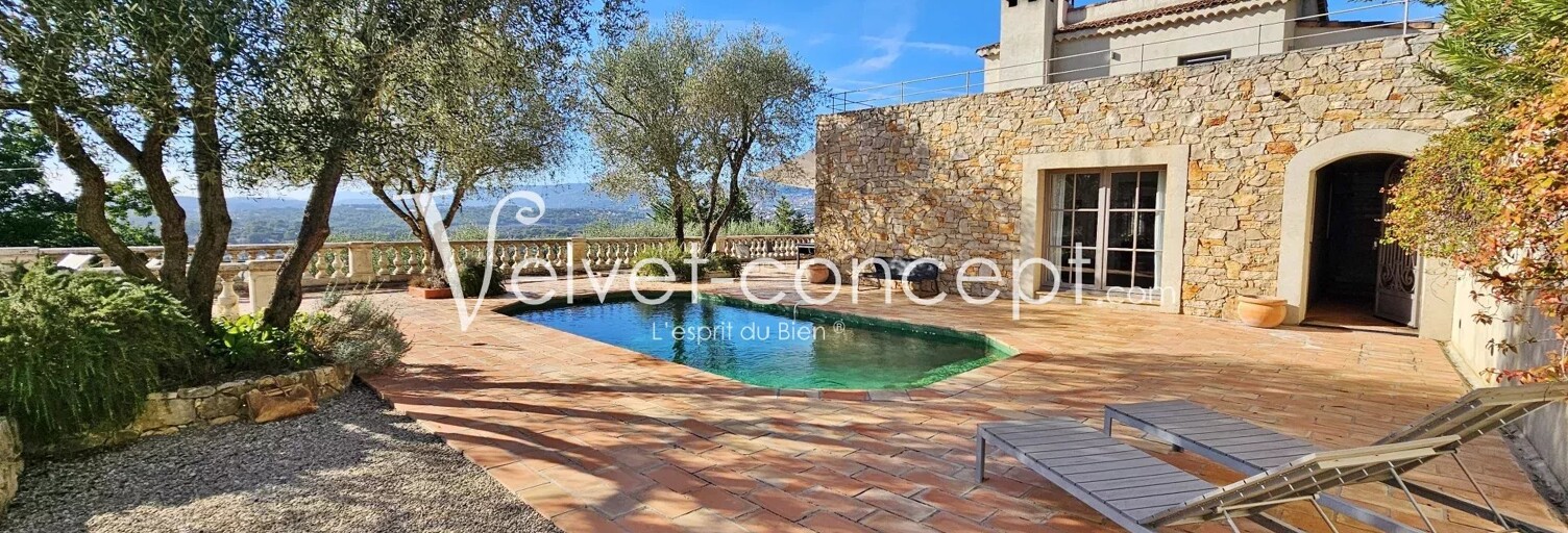 Maison 6 Pièces 208 m² à vendre à Mougins (06250)