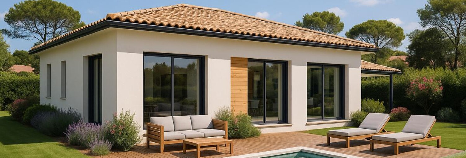 Maison 100 m² à construire Cadaujac (33140)