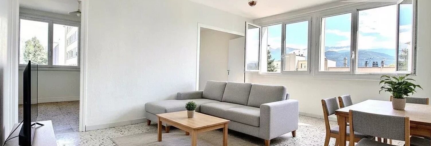 Appartement 4 Pièces 67 m² à vendre à Grenoble (38100)